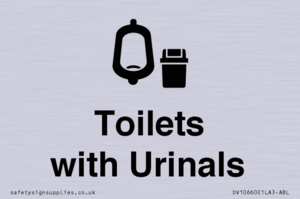 Toilets: Urinals and Sanitary Bins 